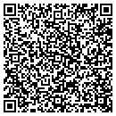 QR code with T And R Trucking contacts