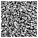 QR code with G & T Construction contacts