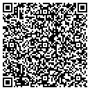 QR code with DE Prow Service contacts