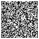 QR code with B & C Customs contacts