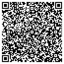 QR code with B & C Racing Stables contacts