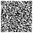 QR code with S & D Liquor contacts