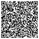 QR code with V And M Trucking Inc contacts