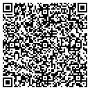 QR code with M D Remodeling contacts