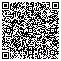 QR code with James Hardee Gree contacts