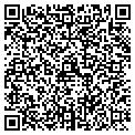 QR code with K & G Body Shop contacts