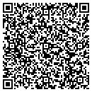 QR code with K & B Pest Control contacts