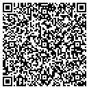 QR code with M D Cabinetry Inc contacts
