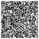QR code with M T M Builders contacts