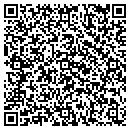 QR code with K & J Products contacts