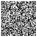QR code with M Levin Inc contacts