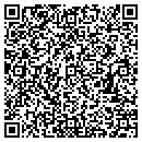 QR code with S D Storage contacts
