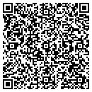 QR code with H R Advisors contacts