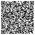 QR code with R M Hicks contacts
