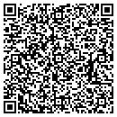 QR code with R H Hillard contacts