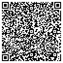 QR code with H & I Auto Body contacts