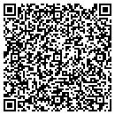 QR code with J & M Auto Body contacts