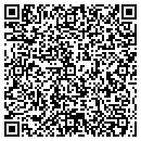 QR code with J & W Auto Body contacts