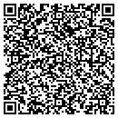 QR code with F F Decorators contacts