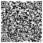 QR code with T C Stretched Art Canvas & Mfg contacts