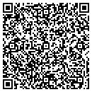 QR code with M K's Auto Body contacts