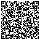QR code with R & M Hughes Woodworking contacts