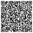 QR code with B & B Extermination Inc contacts