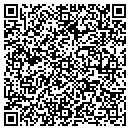QR code with T A Bevlin Inc contacts