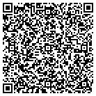 QR code with Oakland Chiropratic Center contacts