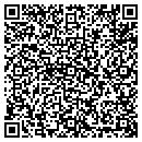 QR code with E A D Remodeling contacts