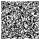 QR code with R And B Auto Body contacts