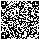 QR code with P E Mockensturm Inc contacts