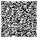 QR code with Zoes Paws contacts