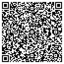QR code with L H Training contacts