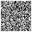 QR code with C R Upholstery contacts
