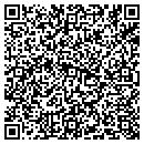 QR code with L And A Trucking contacts
