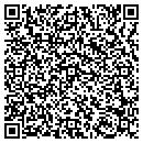 QR code with P H D Carpet Care Inc contacts