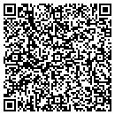 QR code with P-W Western contacts