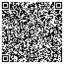 QR code with M & J Assoc contacts