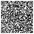 QR code with R & R Restoration contacts