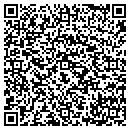 QR code with P & K Pest Control contacts