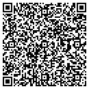 QR code with V P Handyman contacts