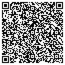QR code with C & C Carpet Cleaning contacts