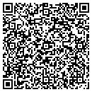 QR code with B & A Iron Works contacts