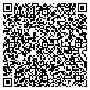 QR code with G & C Contracting Inc contacts