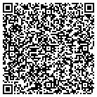 QR code with B & L House of Printing contacts