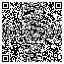 QR code with M & R Contracting contacts