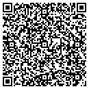 QR code with B & D Pest Control contacts