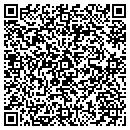 QR code with B&E Pest Control contacts