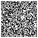 QR code with R & G Bedding contacts